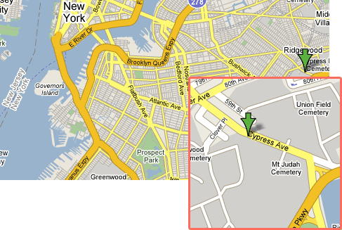 Map of Location